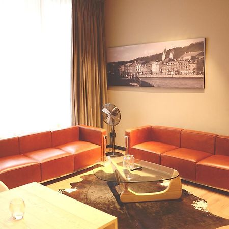 Amosa Liege City Centre Apart Donceel 6 Eksteriør billede