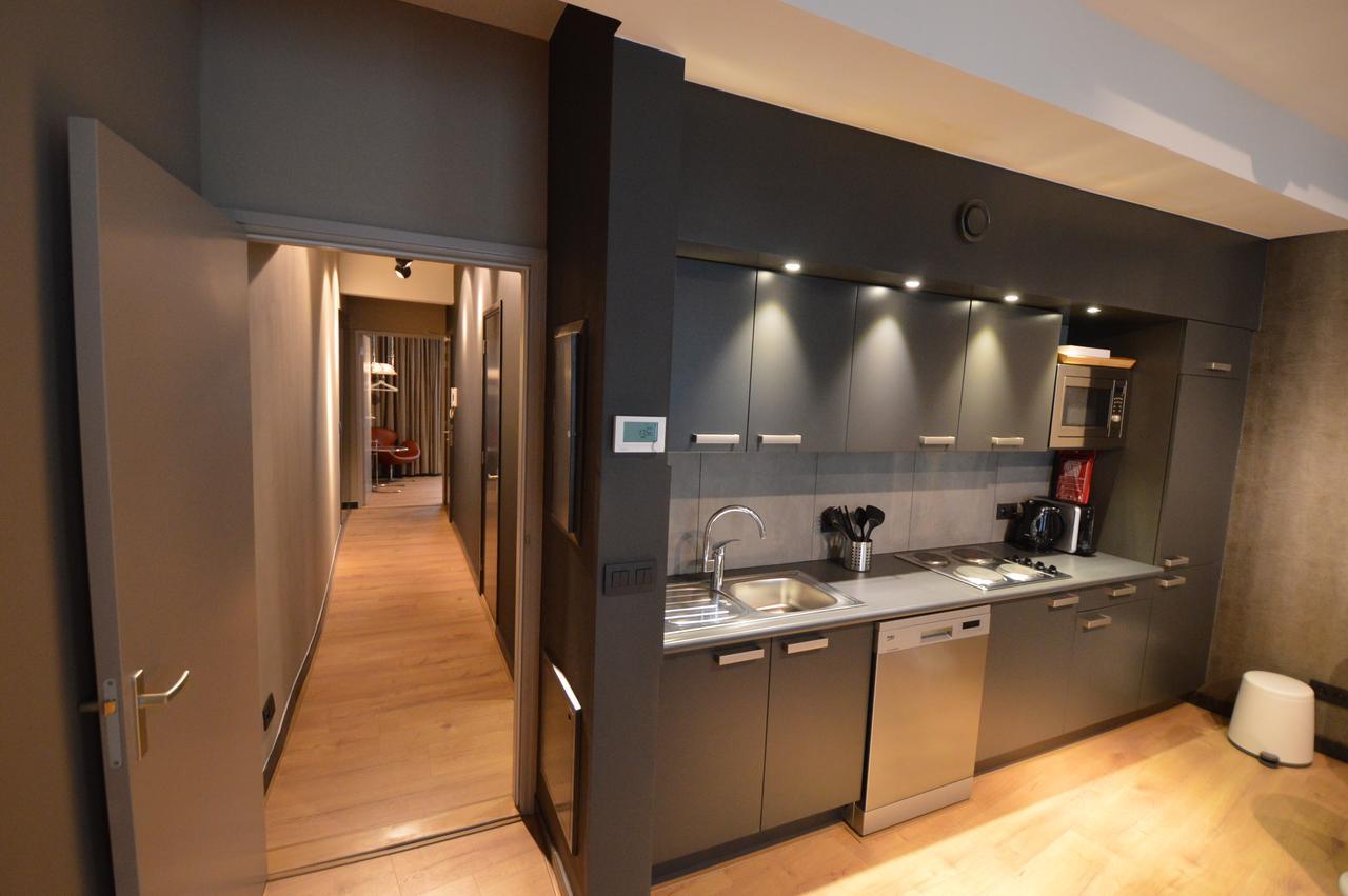 Amosa Liege City Centre Apart Donceel 6 Eksteriør billede