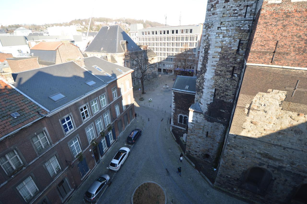 Amosa Liege City Centre Apart Donceel 6 Eksteriør billede