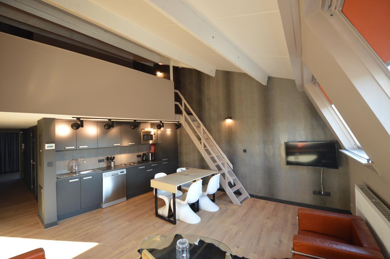 Amosa Liege City Centre Apart Donceel 6 Eksteriør billede