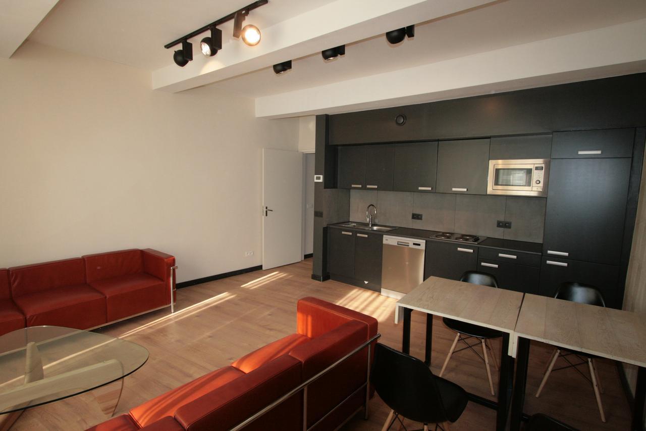 Amosa Liege City Centre Apart Donceel 6 Eksteriør billede