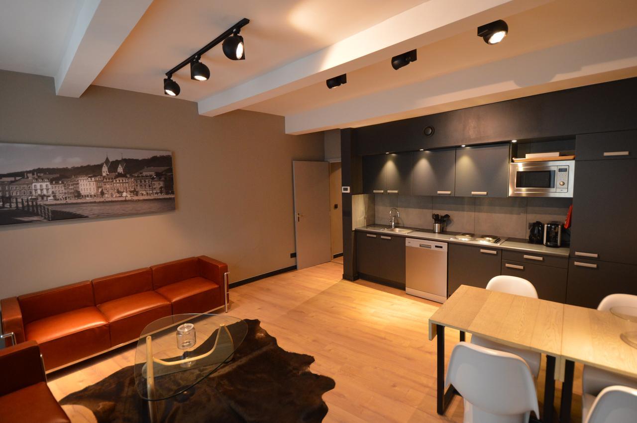 Amosa Liege City Centre Apart Donceel 6 Eksteriør billede