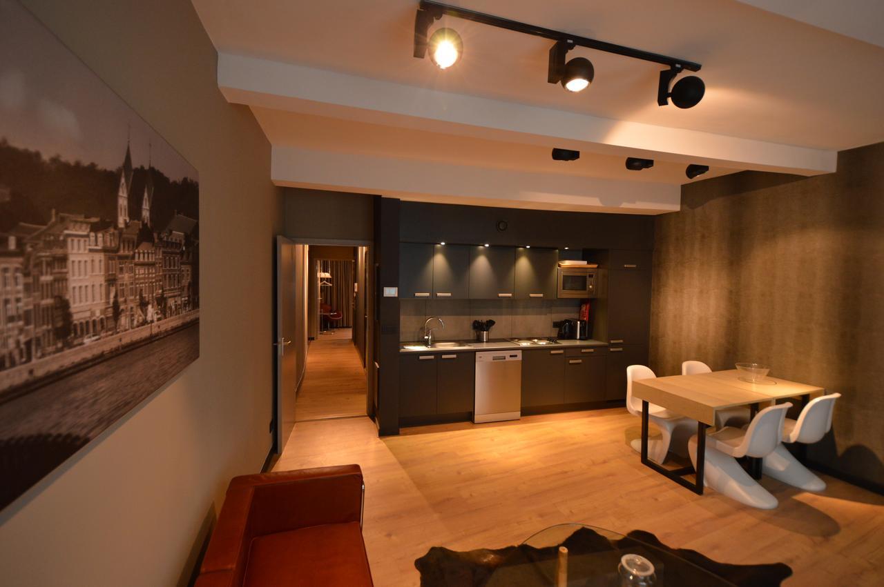 Amosa Liege City Centre Apart Donceel 6 Eksteriør billede
